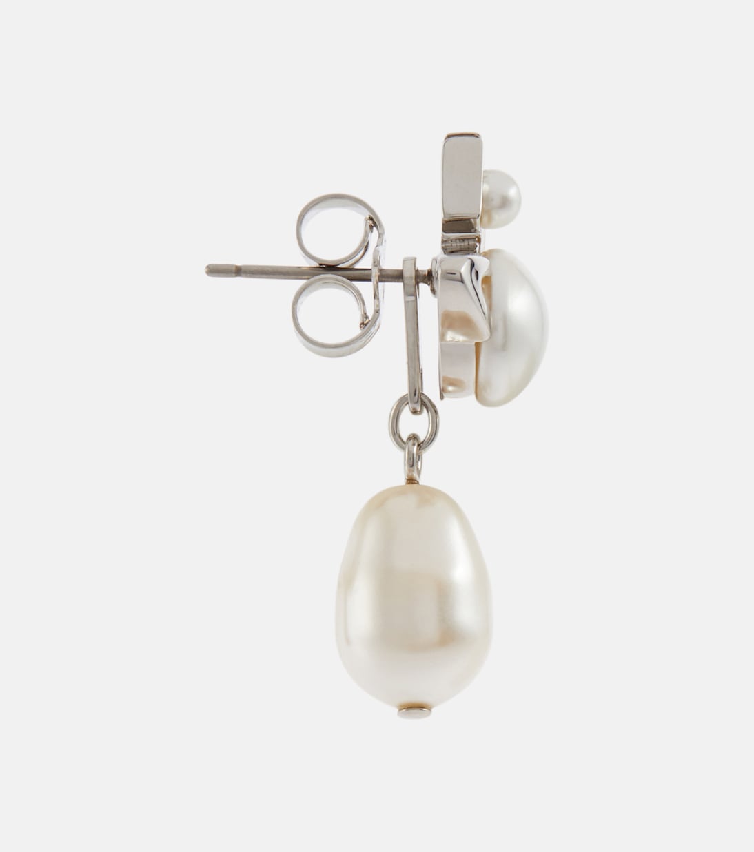 Orecchini pendenti con perle finte VIVIENNE WESTWOOD per uno stile giovane e chic