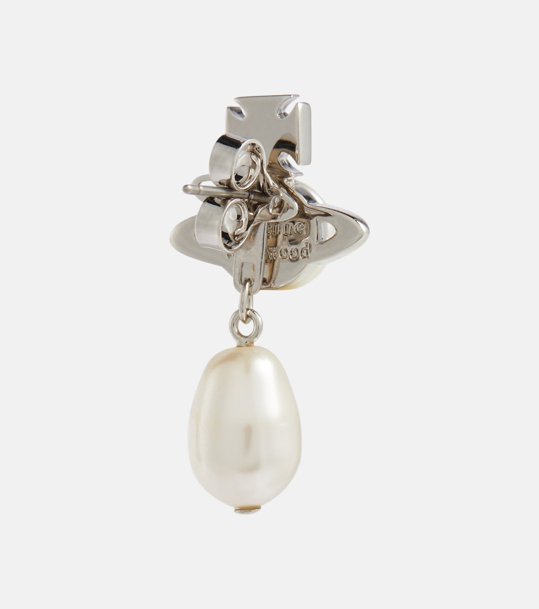 Orecchini pendenti con perle finte VIVIENNE WESTWOOD per uno stile giovane e chic
