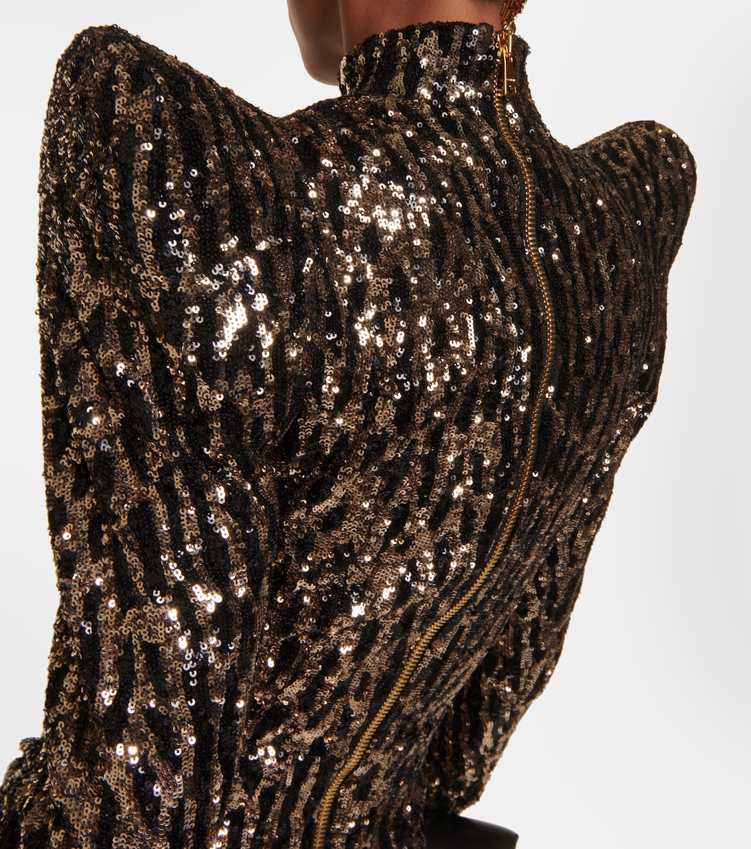 Sequined minidress | Balmain