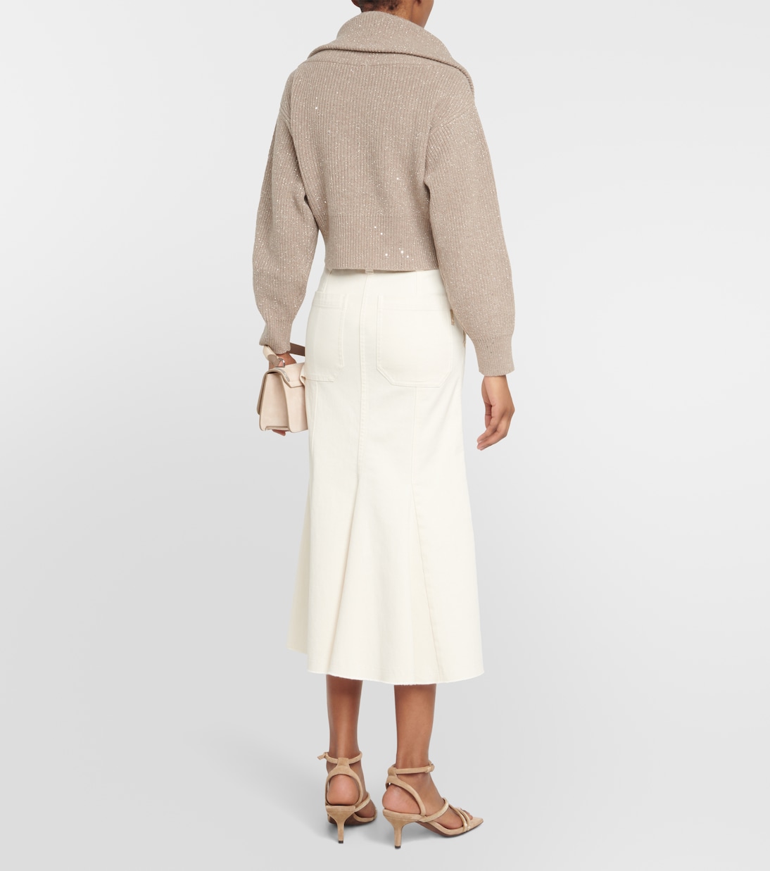 Cashmere and wool-blend sweater | Brunello Cucinelli