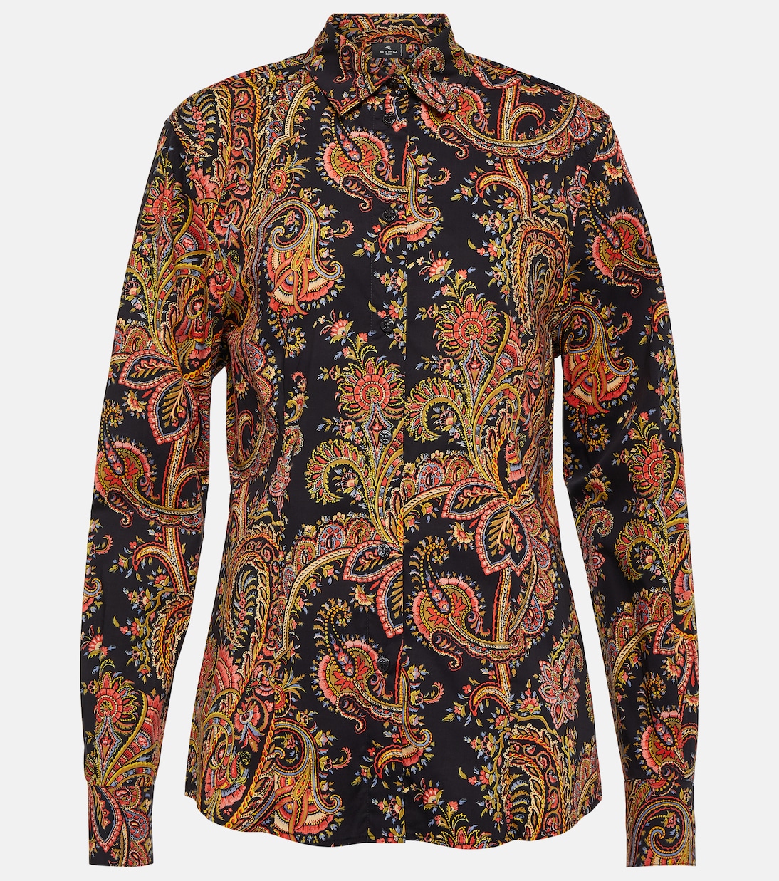 Camicia in misto cotone con stampa | Etro