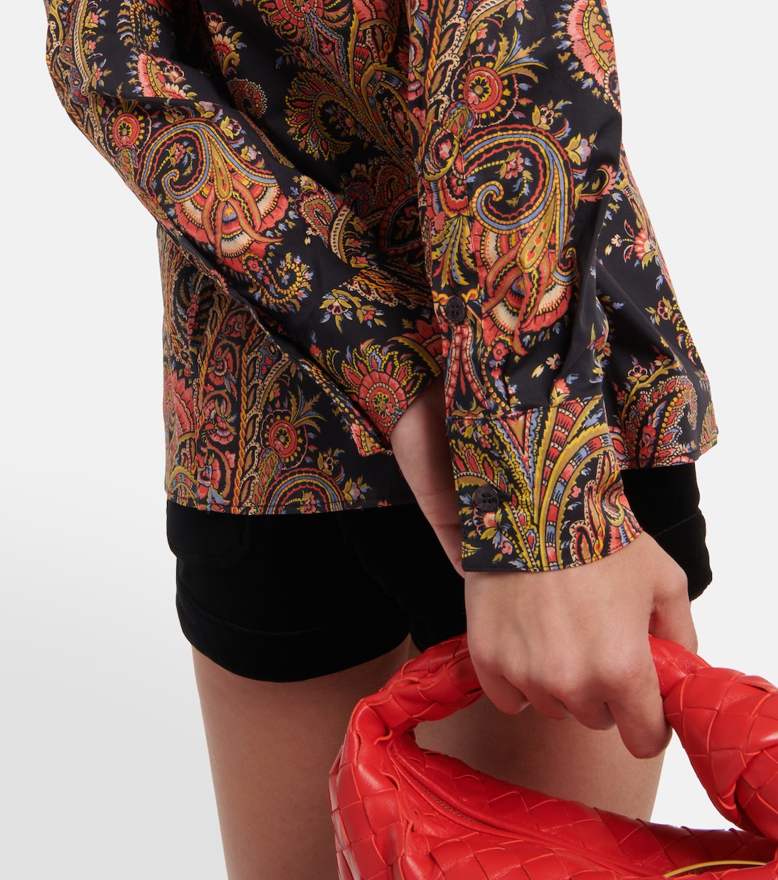 Camicia in misto cotone con stampa | Etro