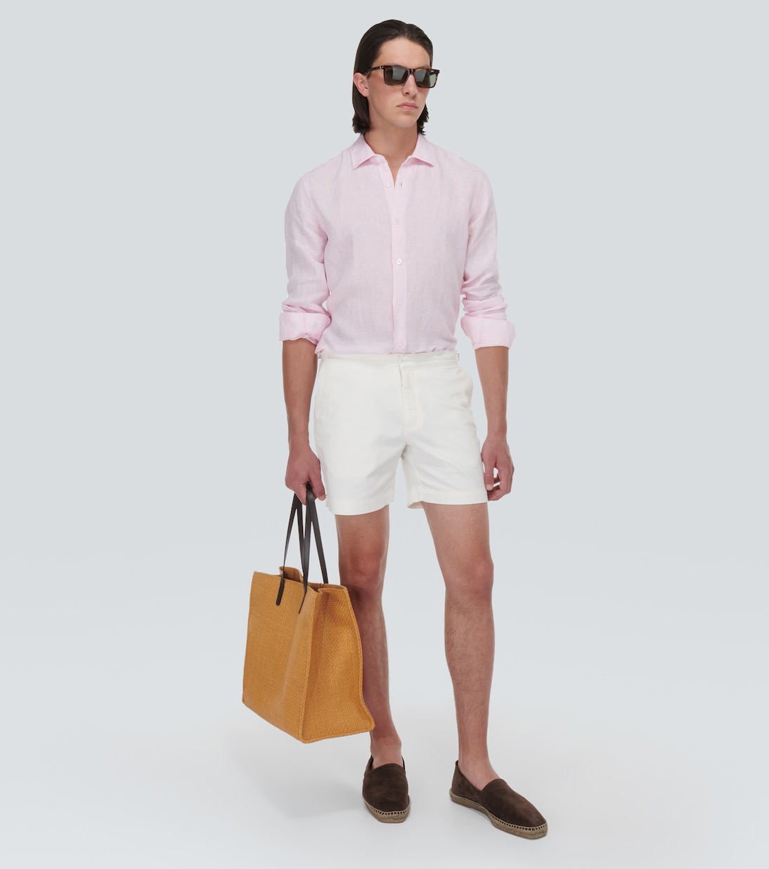 Shorts Bulldog in misto cotone | Orlebar Brown