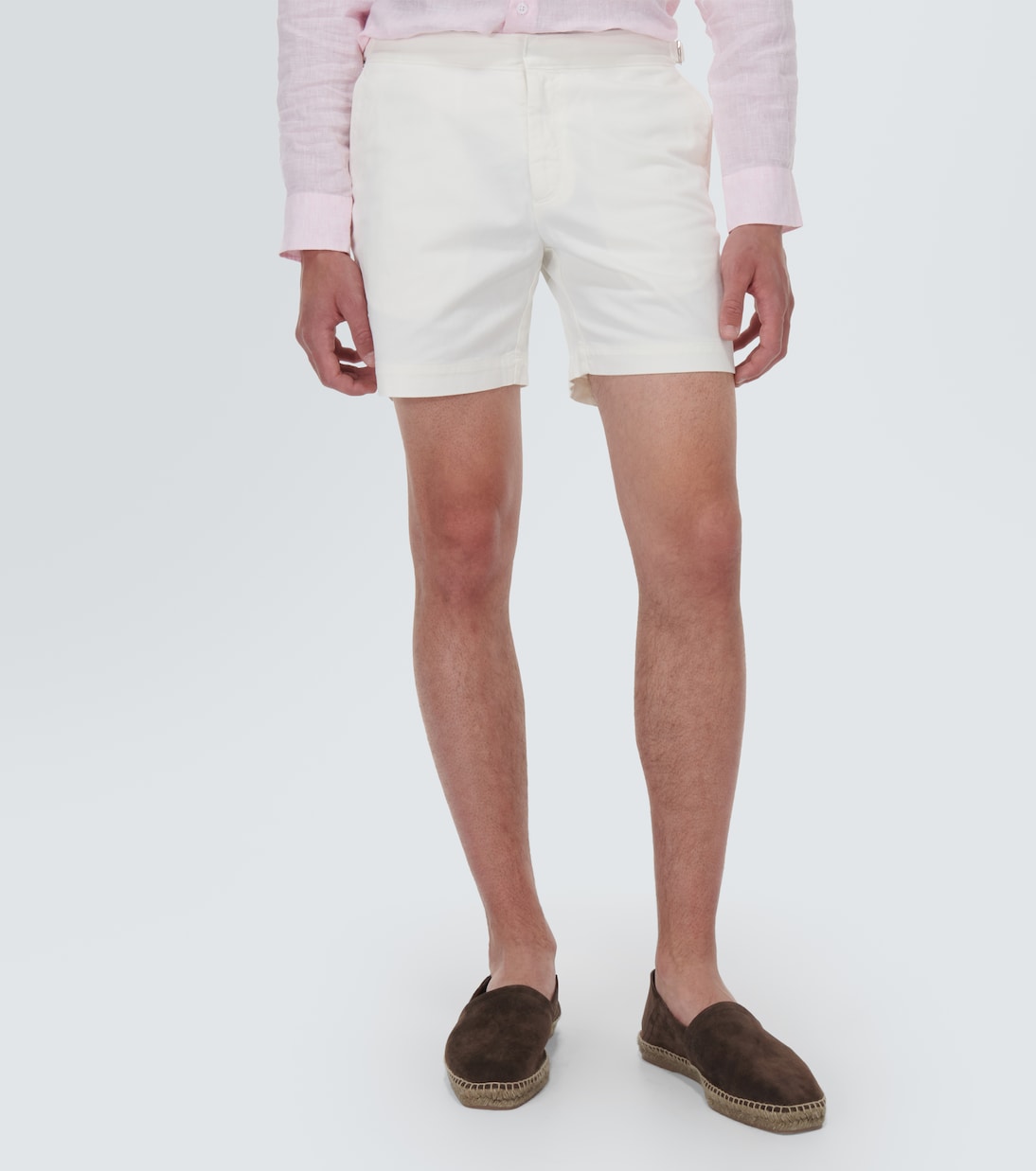 Shorts Bulldog in misto cotone | Orlebar Brown
