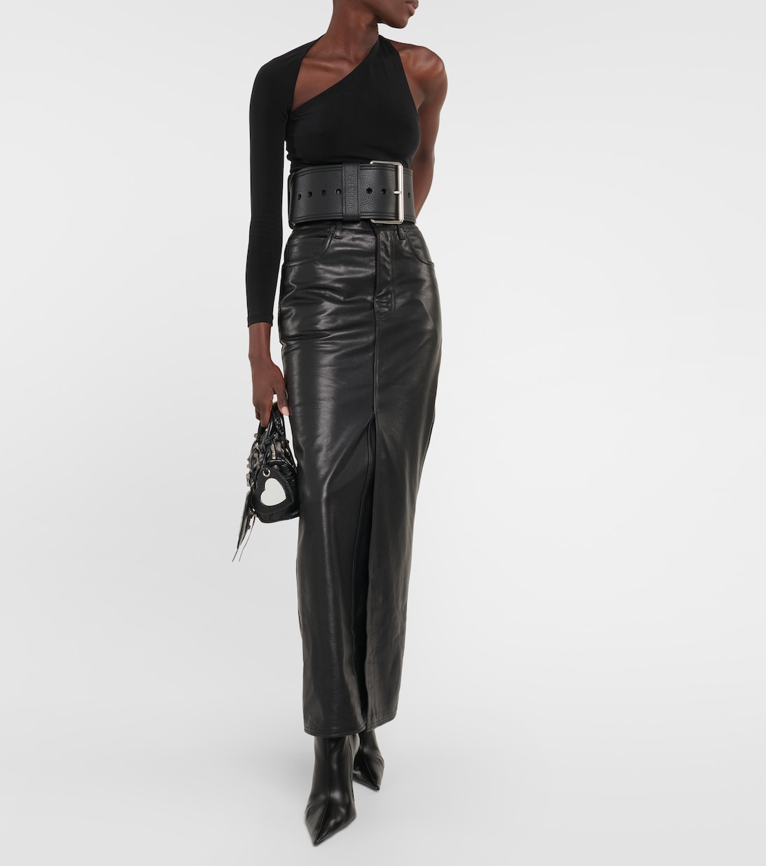 Bottines Witch 110 en cuir | Balenciaga