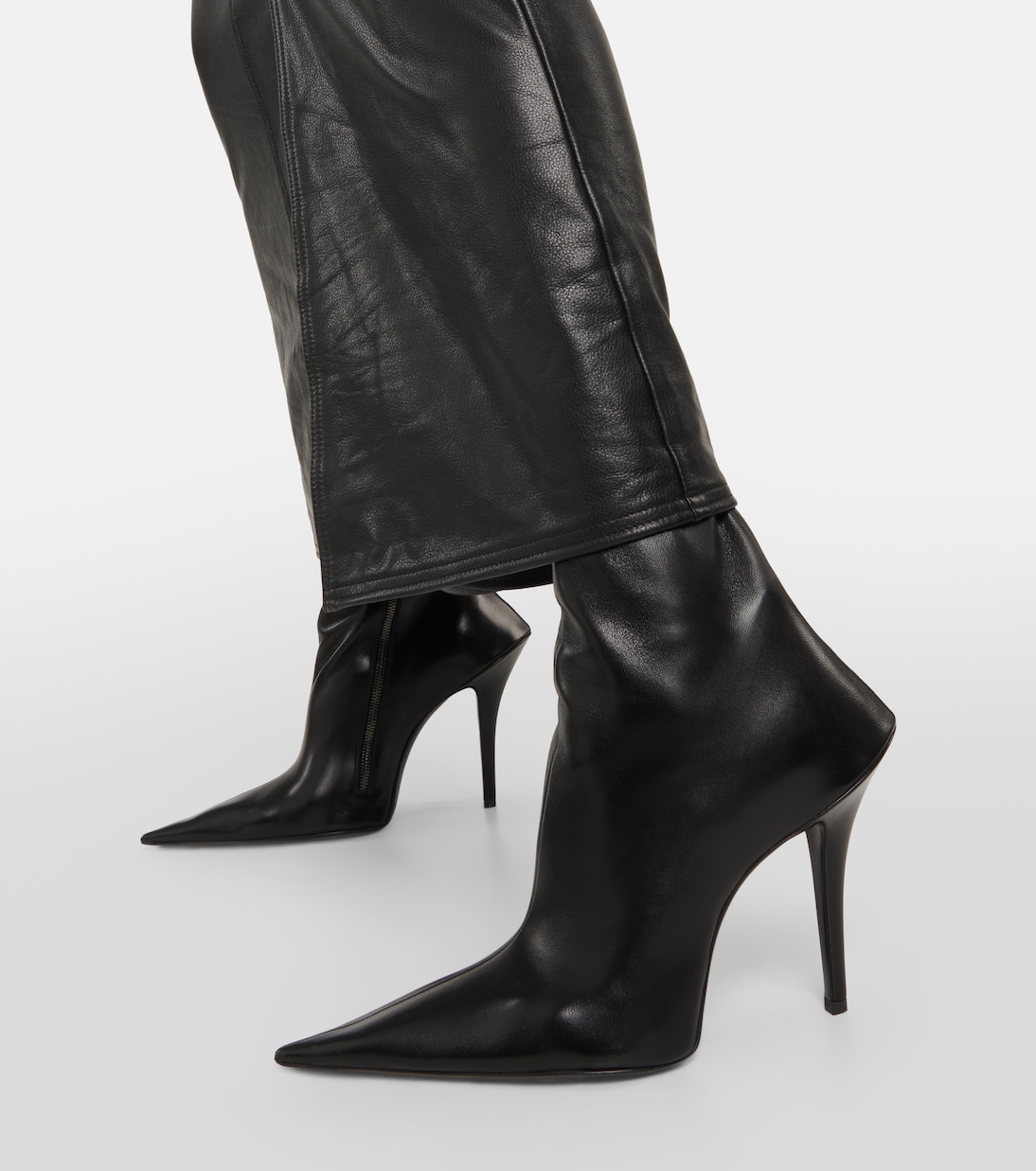 Bottines Witch 110 en cuir | Balenciaga