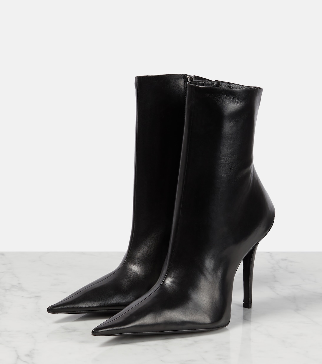 Bottines Witch 110 en cuir | Balenciaga