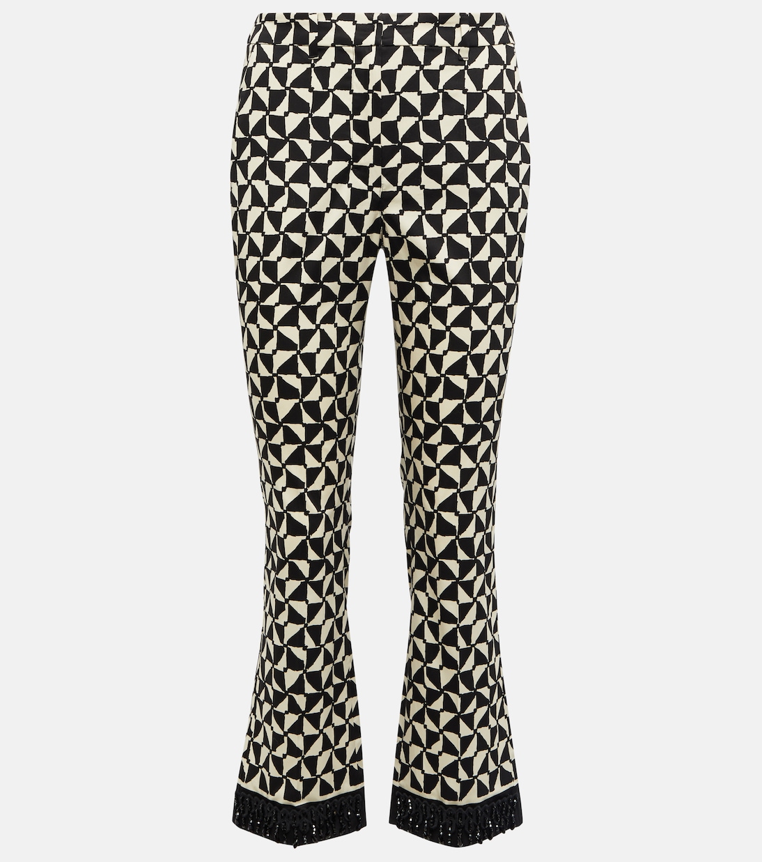 Pantaloni cropped Nereo con stampa | 'S Max Mara