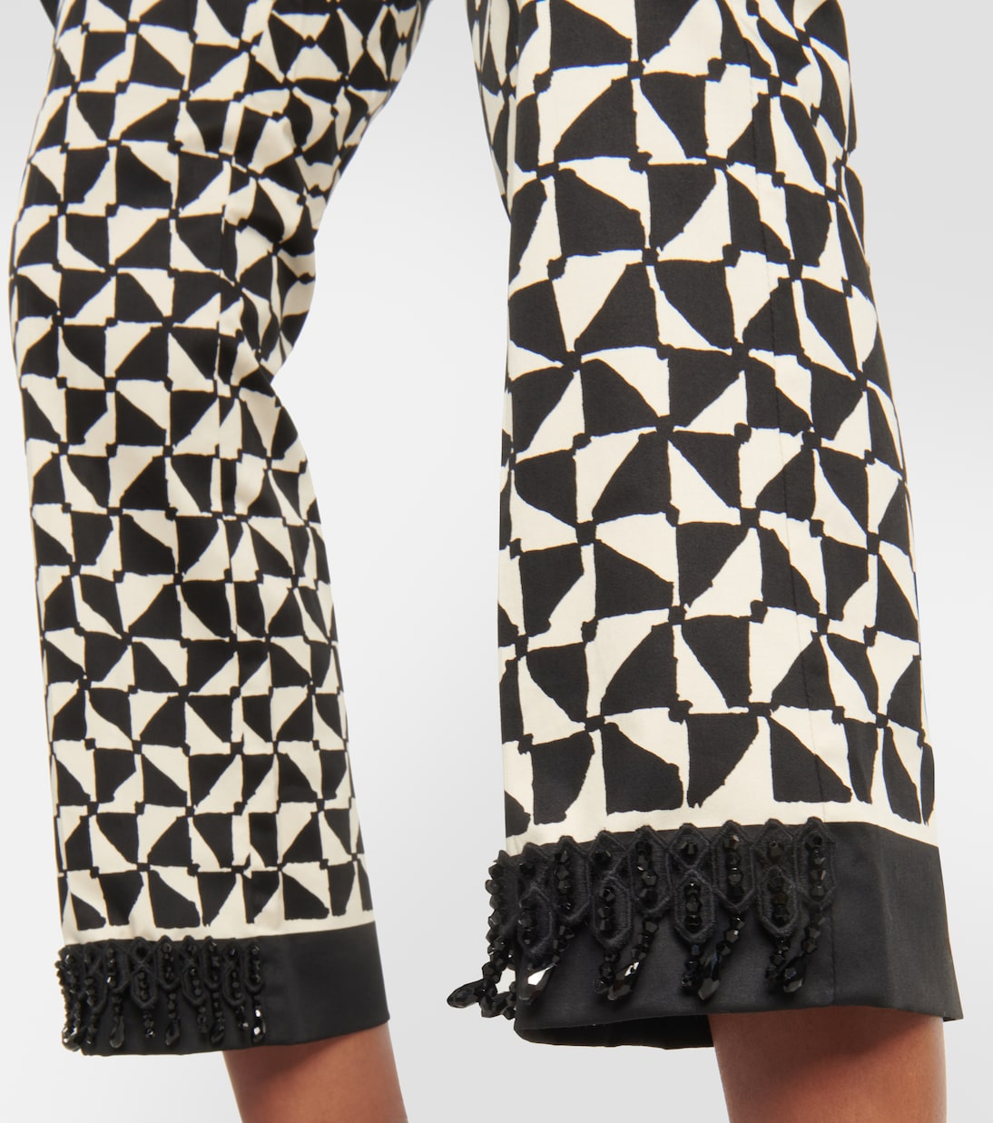 Pantaloni cropped Nereo con stampa | 'S Max Mara