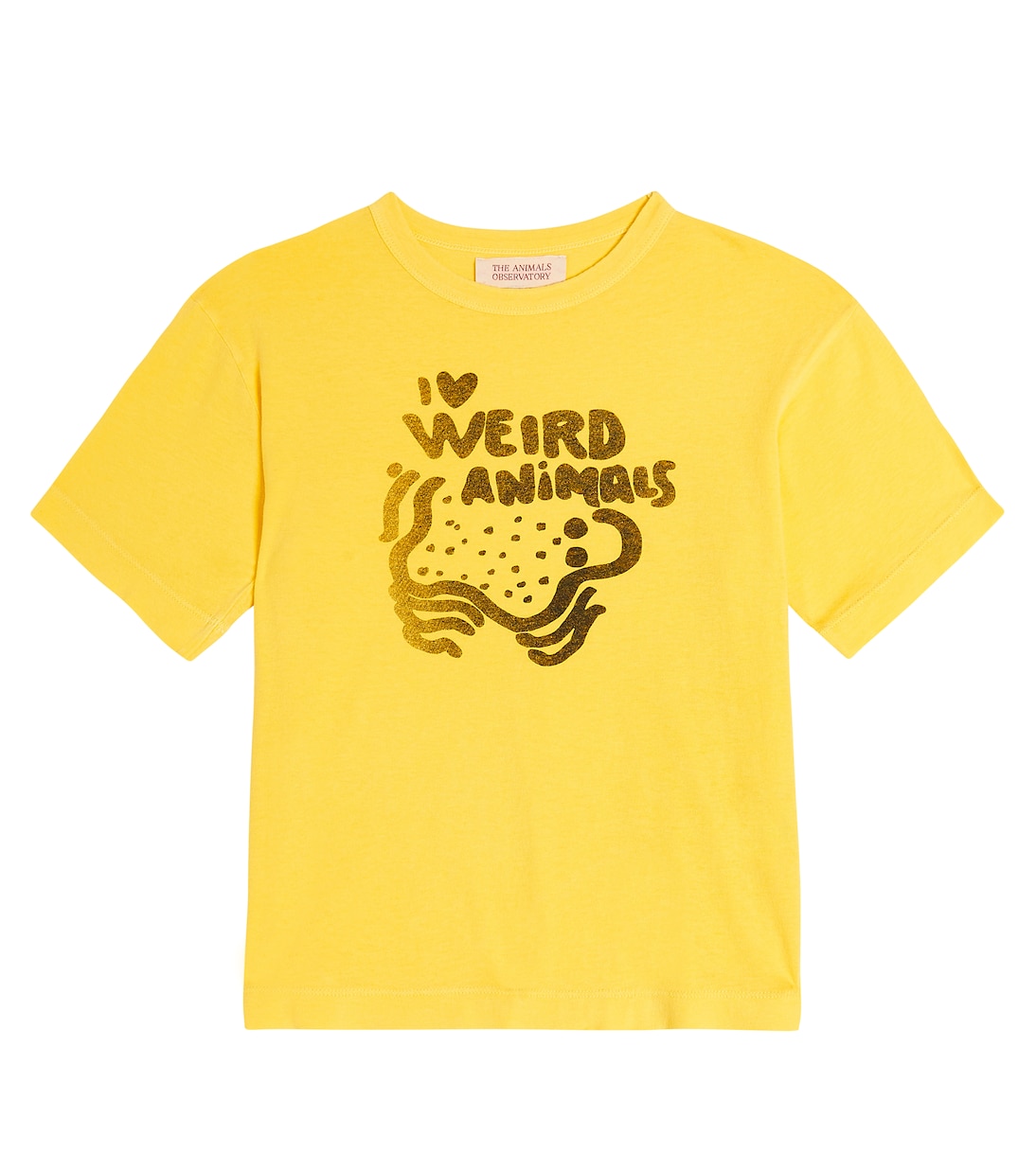 T-shirt Rooster oversize en coton | The Animals Observatory