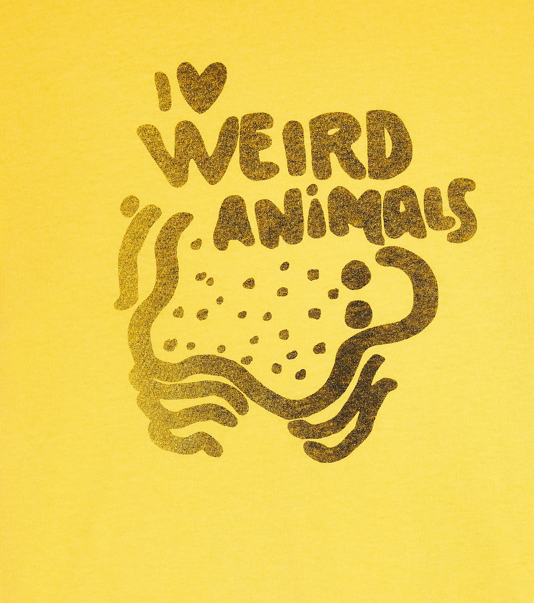T-shirt Rooster oversize en coton | The Animals Observatory