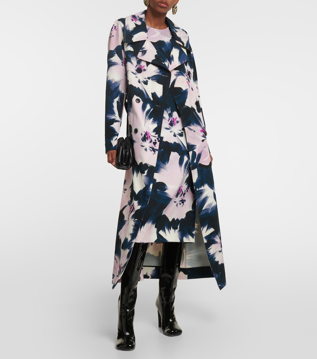 Bedruckter Trenchcoat | Dries Van Noten