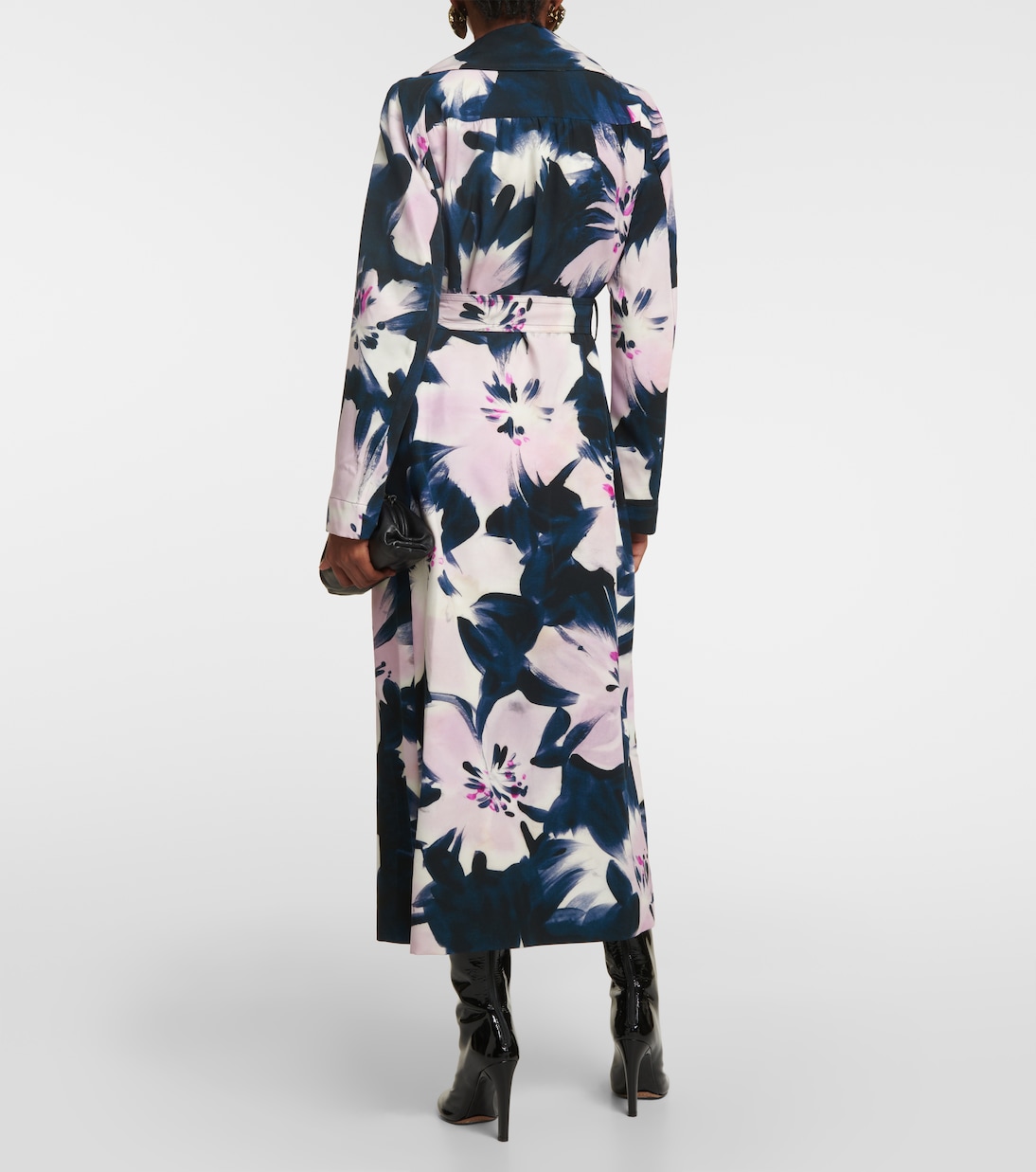 Bedruckter Trenchcoat | Dries Van Noten