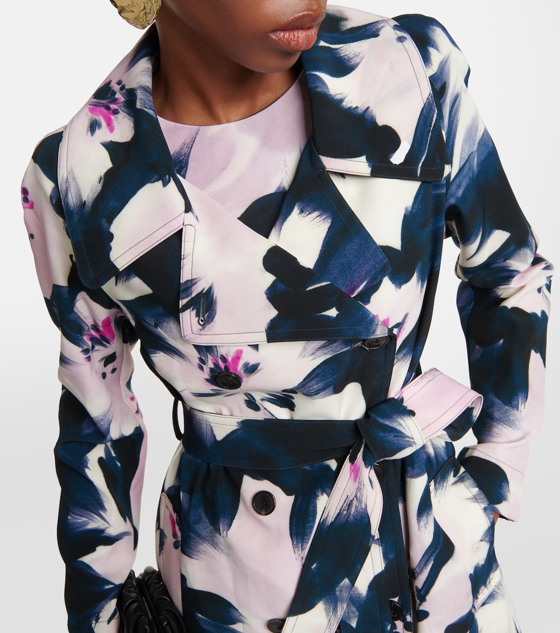 Bedruckter Trenchcoat | Dries Van Noten