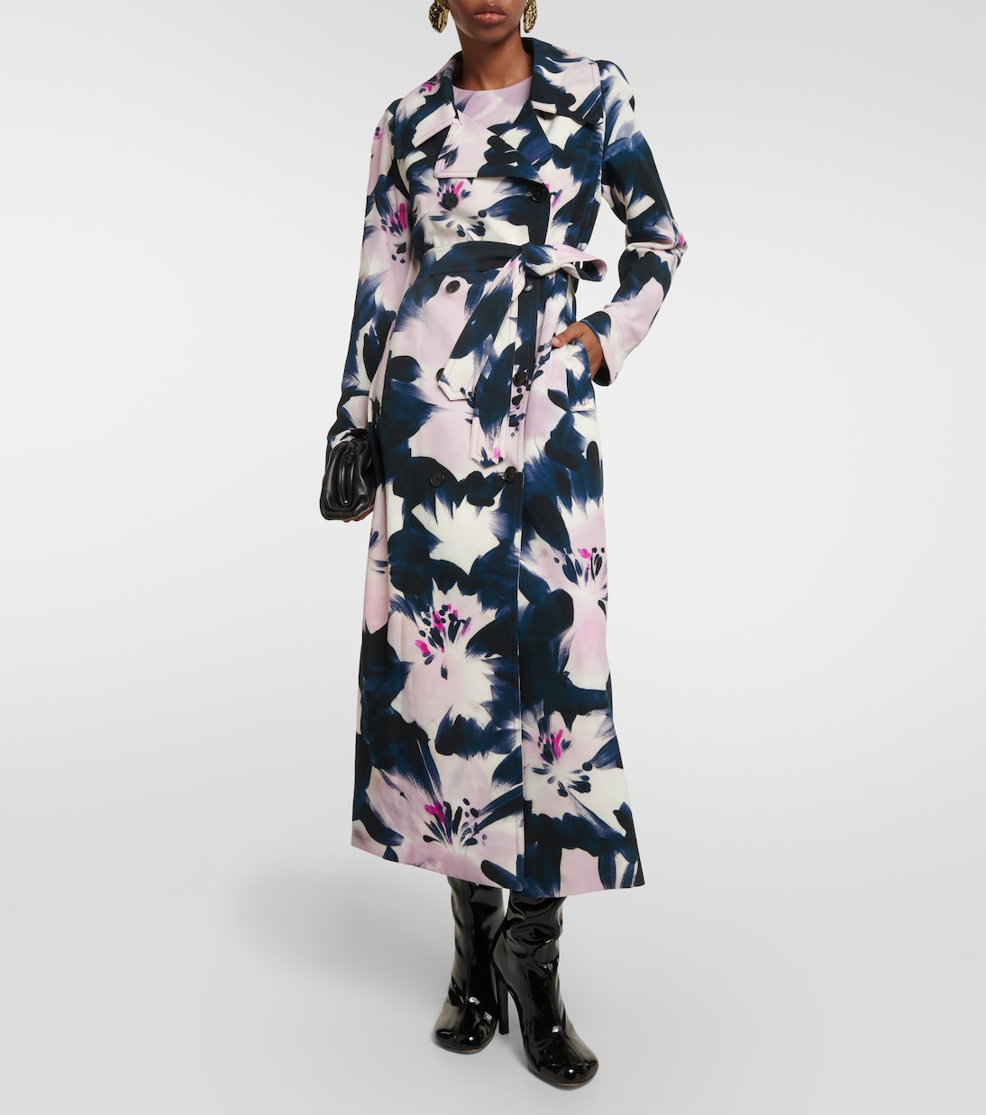Bedruckter Trenchcoat | Dries Van Noten