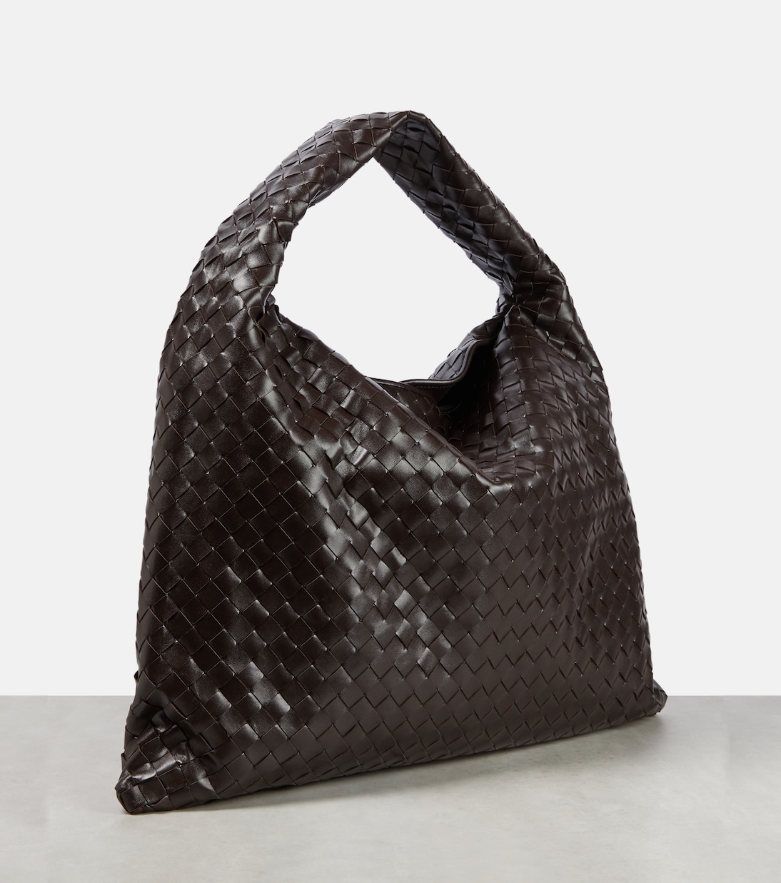 Hop Large leather tote bag | Bottega Veneta