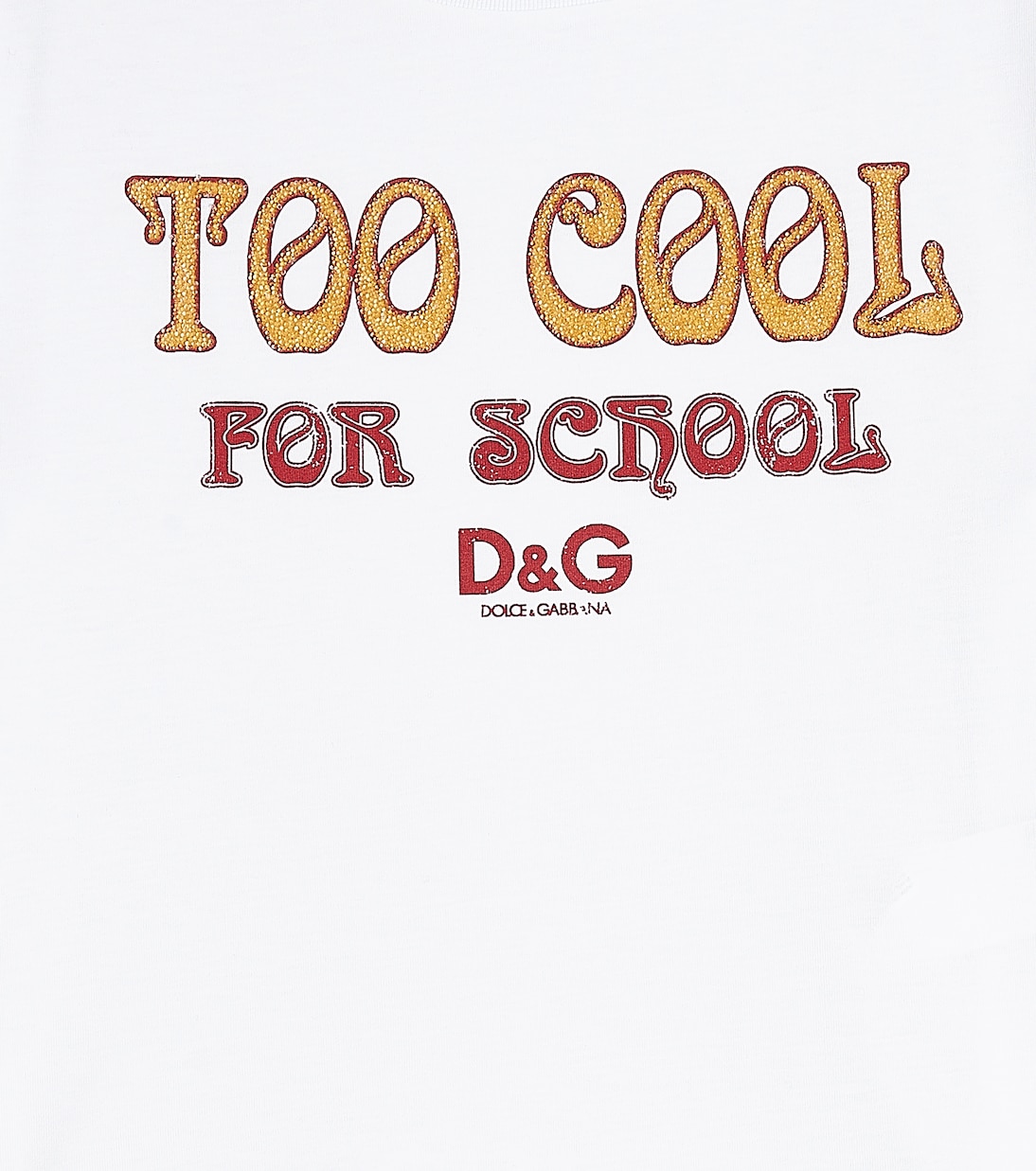 T-Shirt aus Baumwoll-Jersey | Dolce&Gabbana Kids