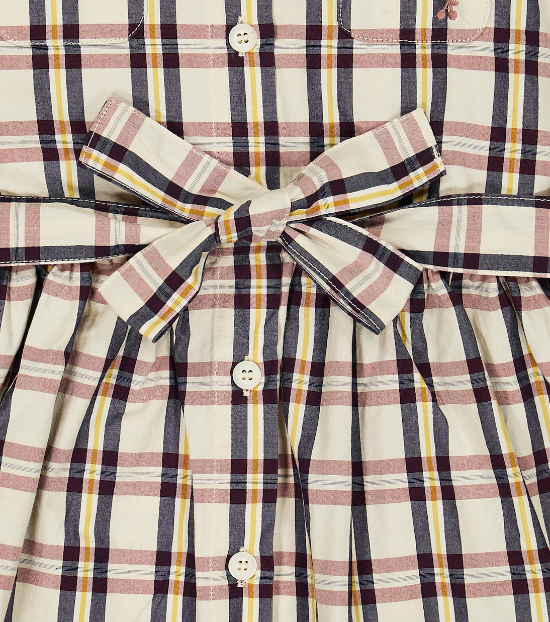 Abito chemisier Gisèle in cotone | Bonpoint