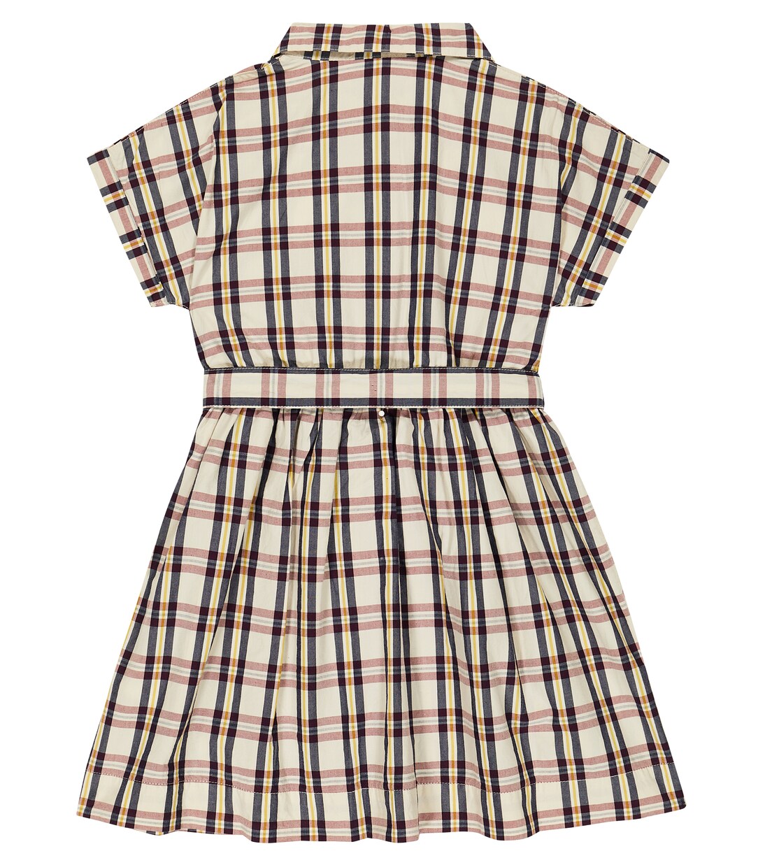 Abito chemisier Gisèle in cotone | Bonpoint
