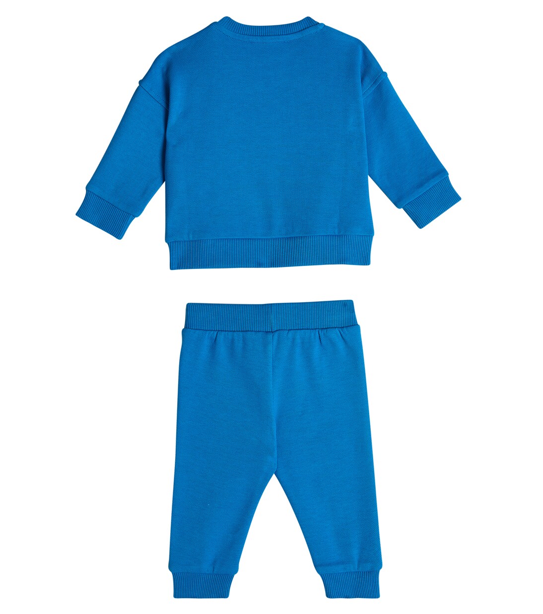 Bebé - chándal de algodón con logo | Moschino Kids