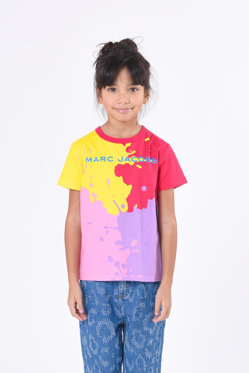 T-shirt in cotone | Marc Jacobs Kids