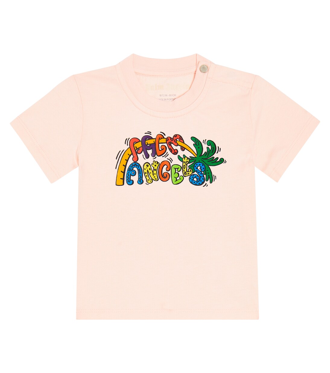 Baby - Set di 3 T-shirt in jersey di cotone | Palm Angels Kids