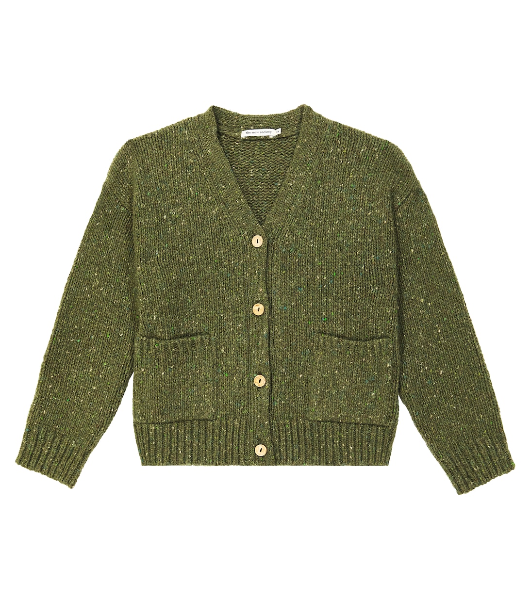Tirso wool-blend cardigan | The New Society
