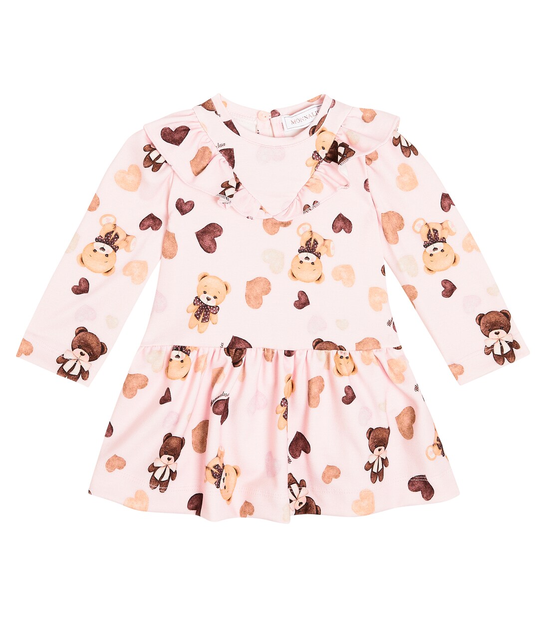 Baby - Abito in jersey con stampa | Monnalisa