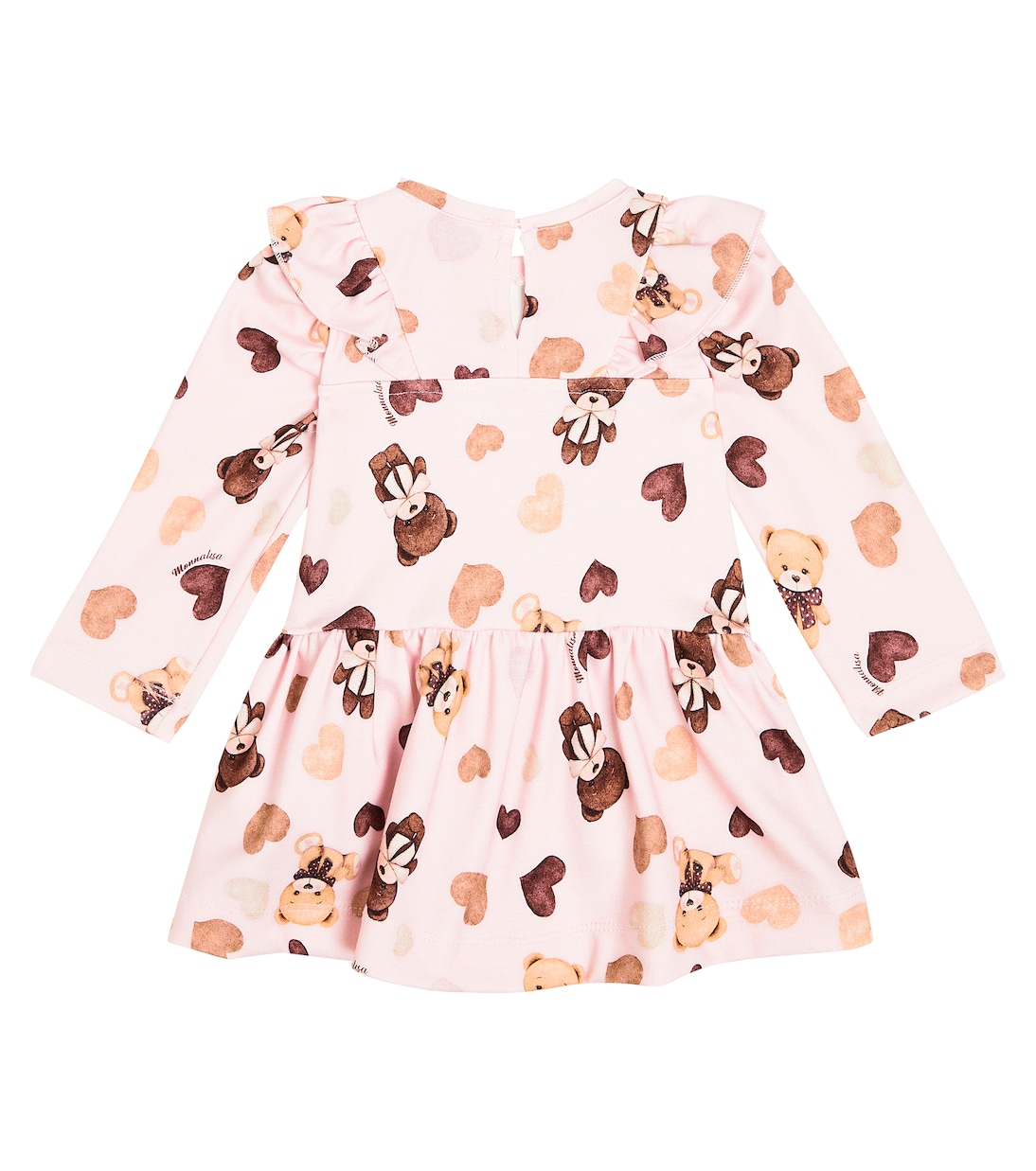 Baby - Abito in jersey con stampa | Monnalisa