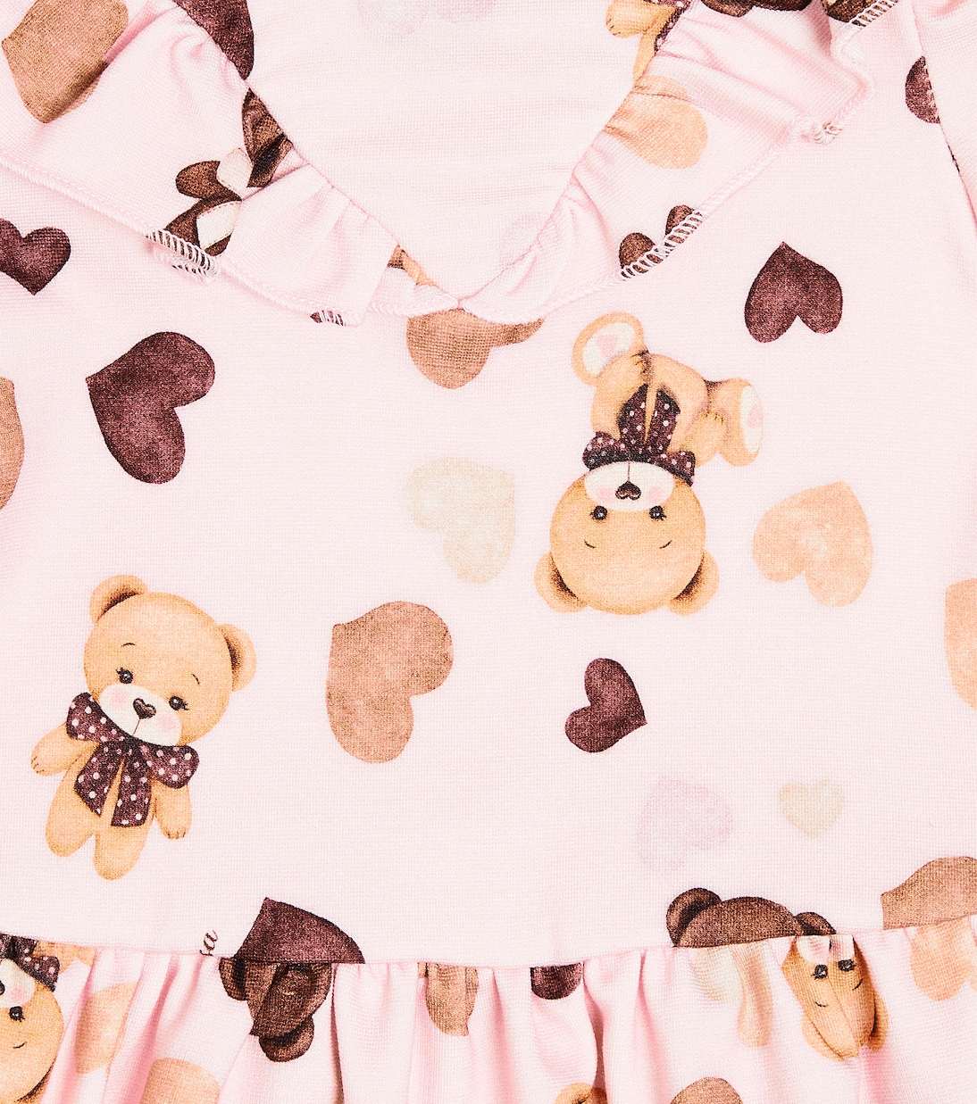 Baby - Abito in jersey con stampa | Monnalisa