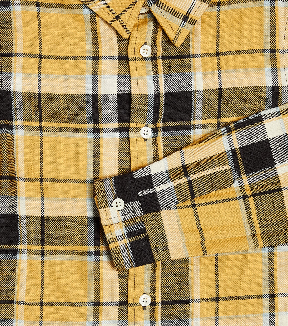 Camisa Daho de algodón a cuadros | Bonpoint