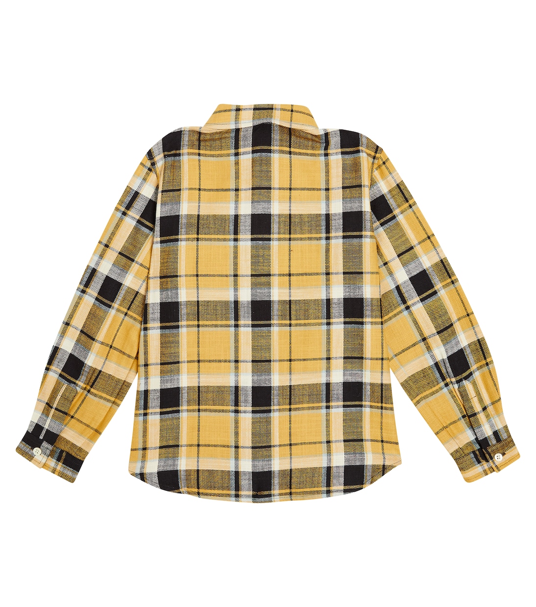 Camisa Daho de algodón a cuadros | Bonpoint