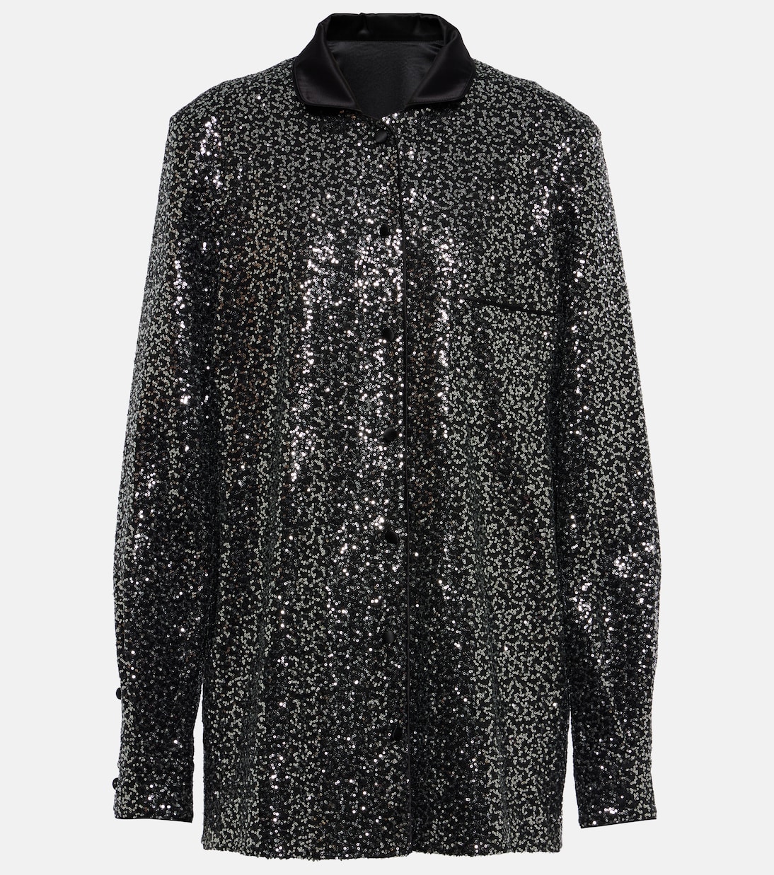 Hemd mit Pailletten | Dolce&Gabbana