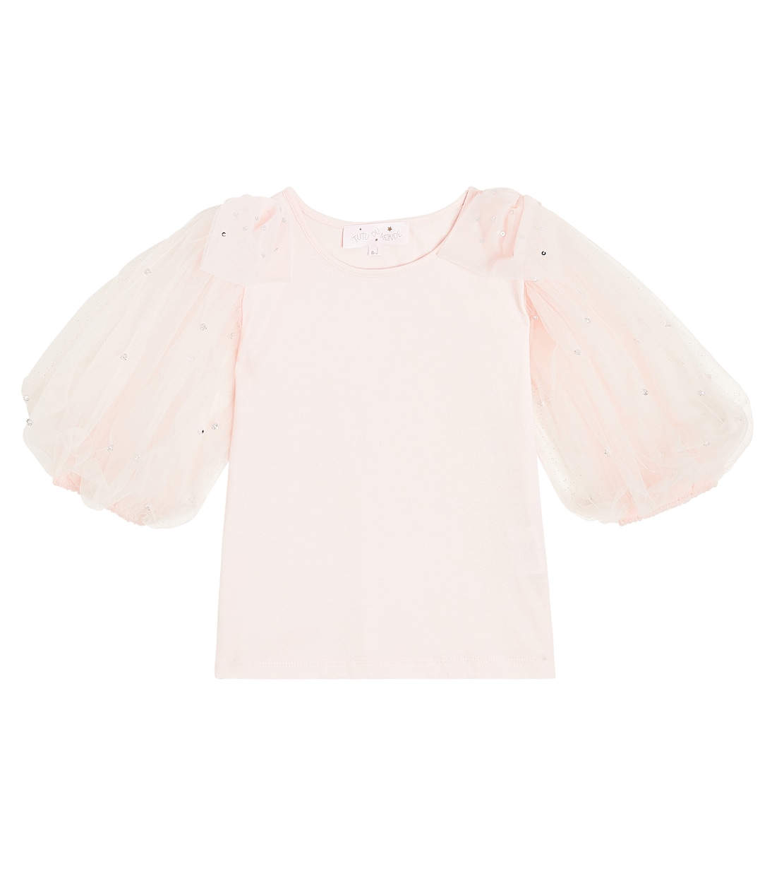 Top Papillion in jersey di cotone | Tutu Du Monde