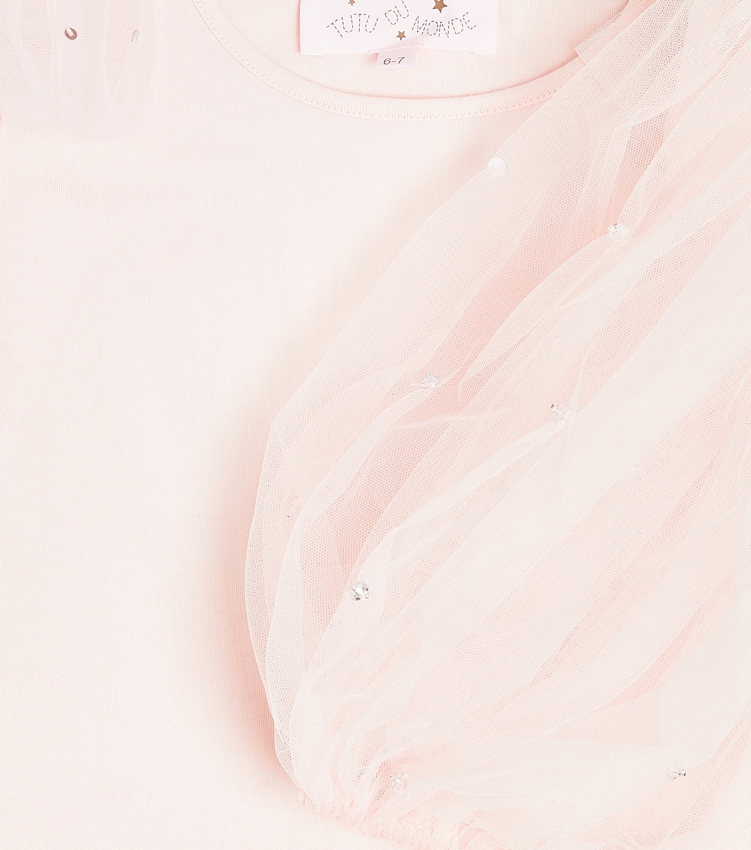 Top Papillion in jersey di cotone | Tutu Du Monde