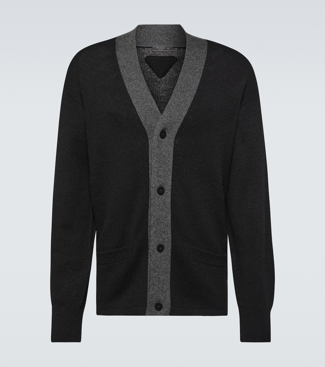 Cardigan in cashmere | Prada