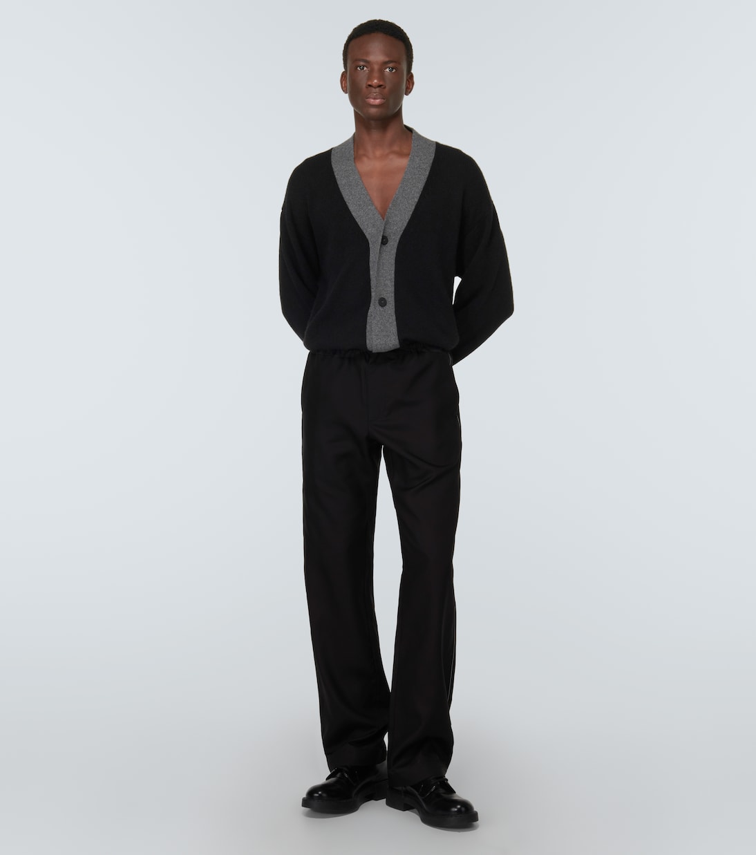Cardigan in cashmere | Prada