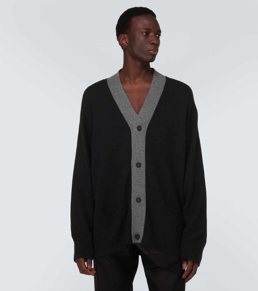 Cardigan in cashmere | Prada