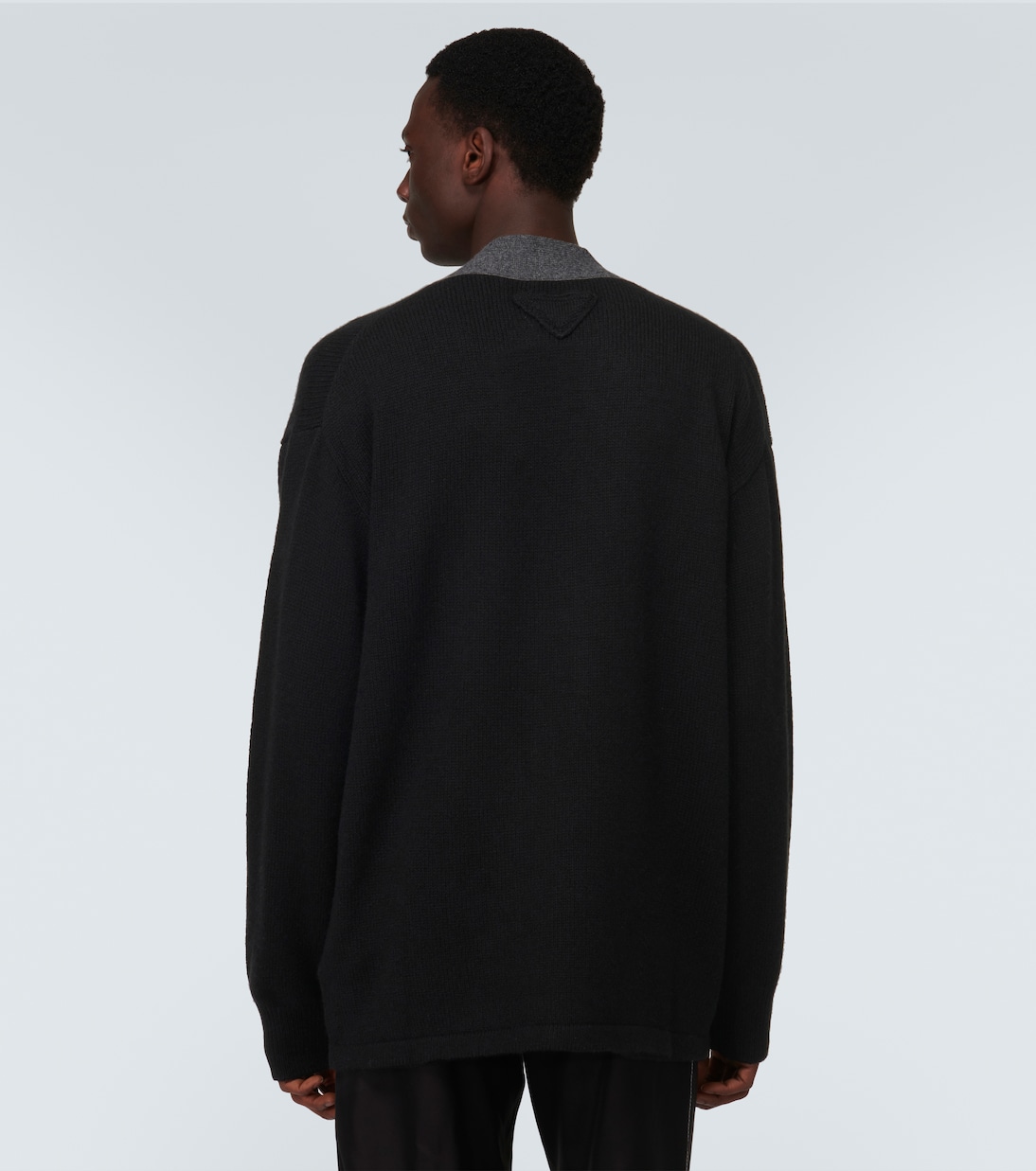 Cardigan in cashmere | Prada