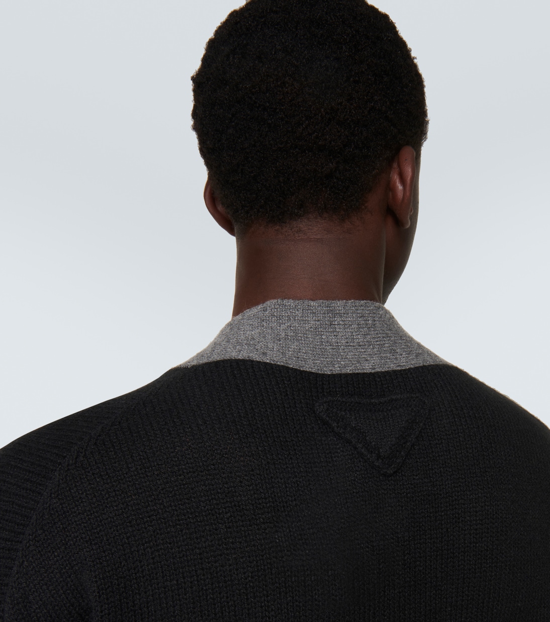 Cardigan in cashmere | Prada