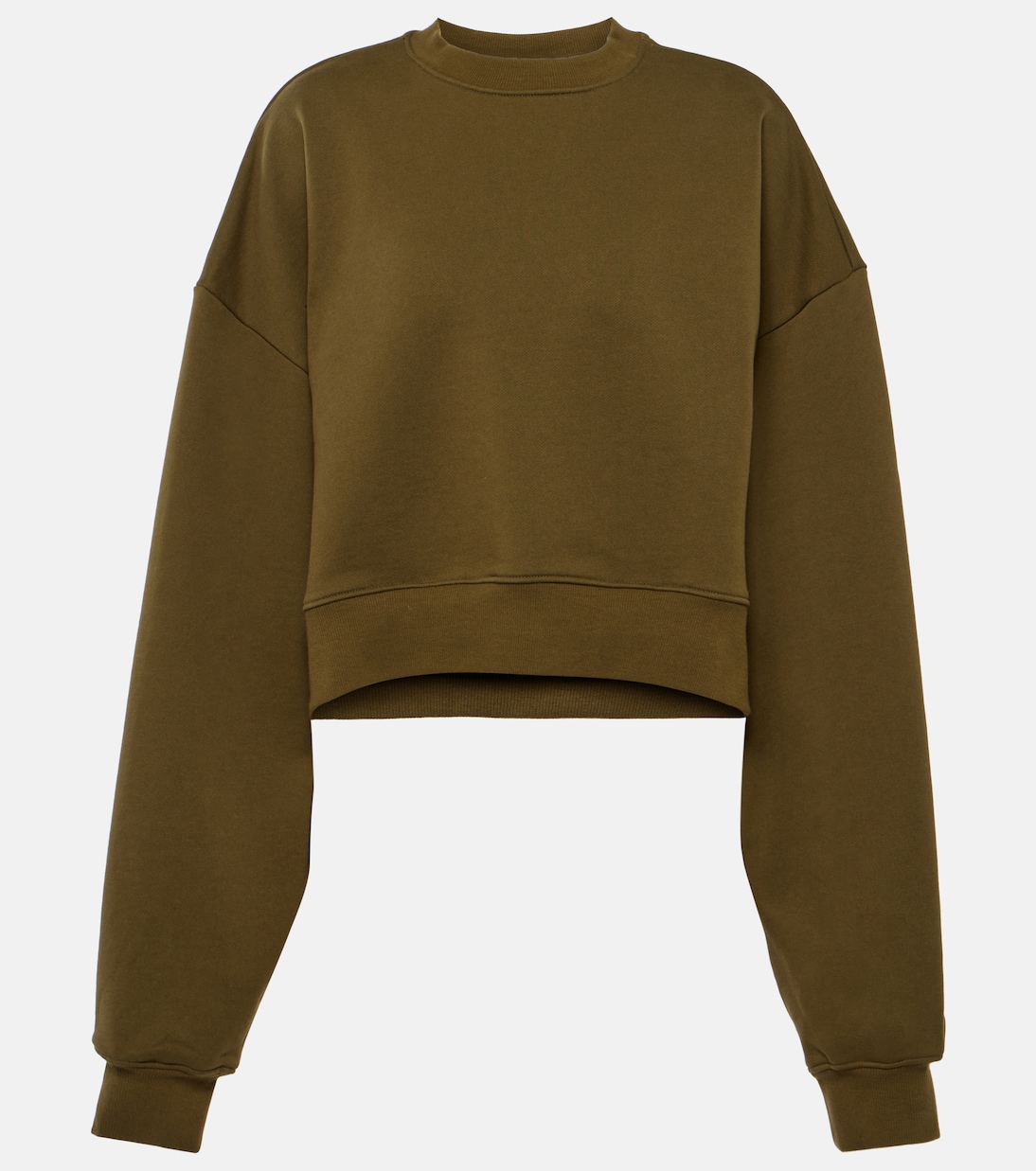 x Hailey Bieber top de jersey de algodón | Wardrobe.NYC