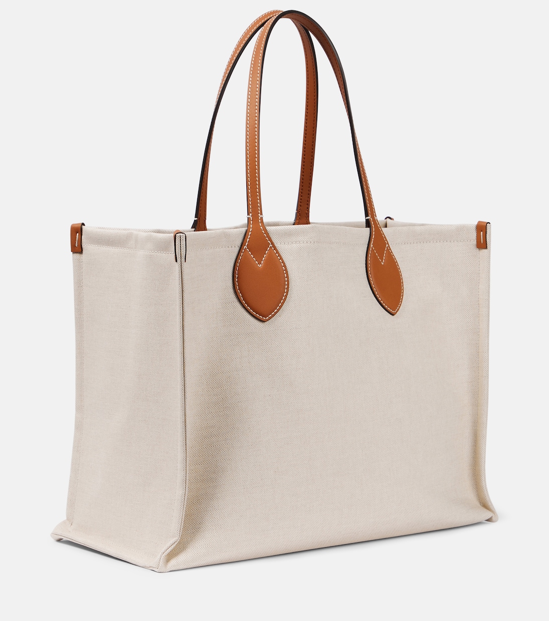 Tote Medium aus Canvas mit Leder | Gucci