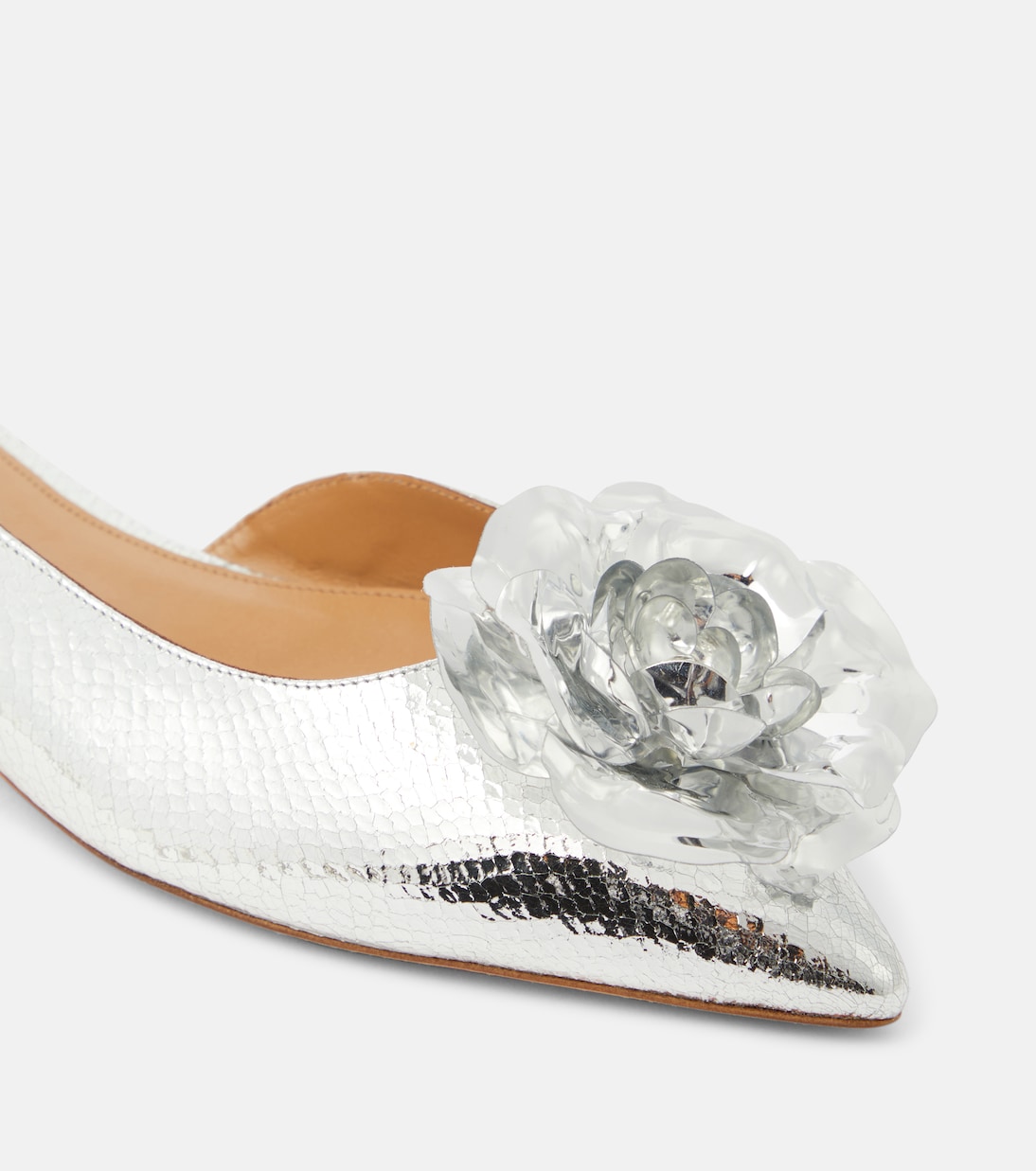 Ballerine Paris Rose in pelle | Aquazzura