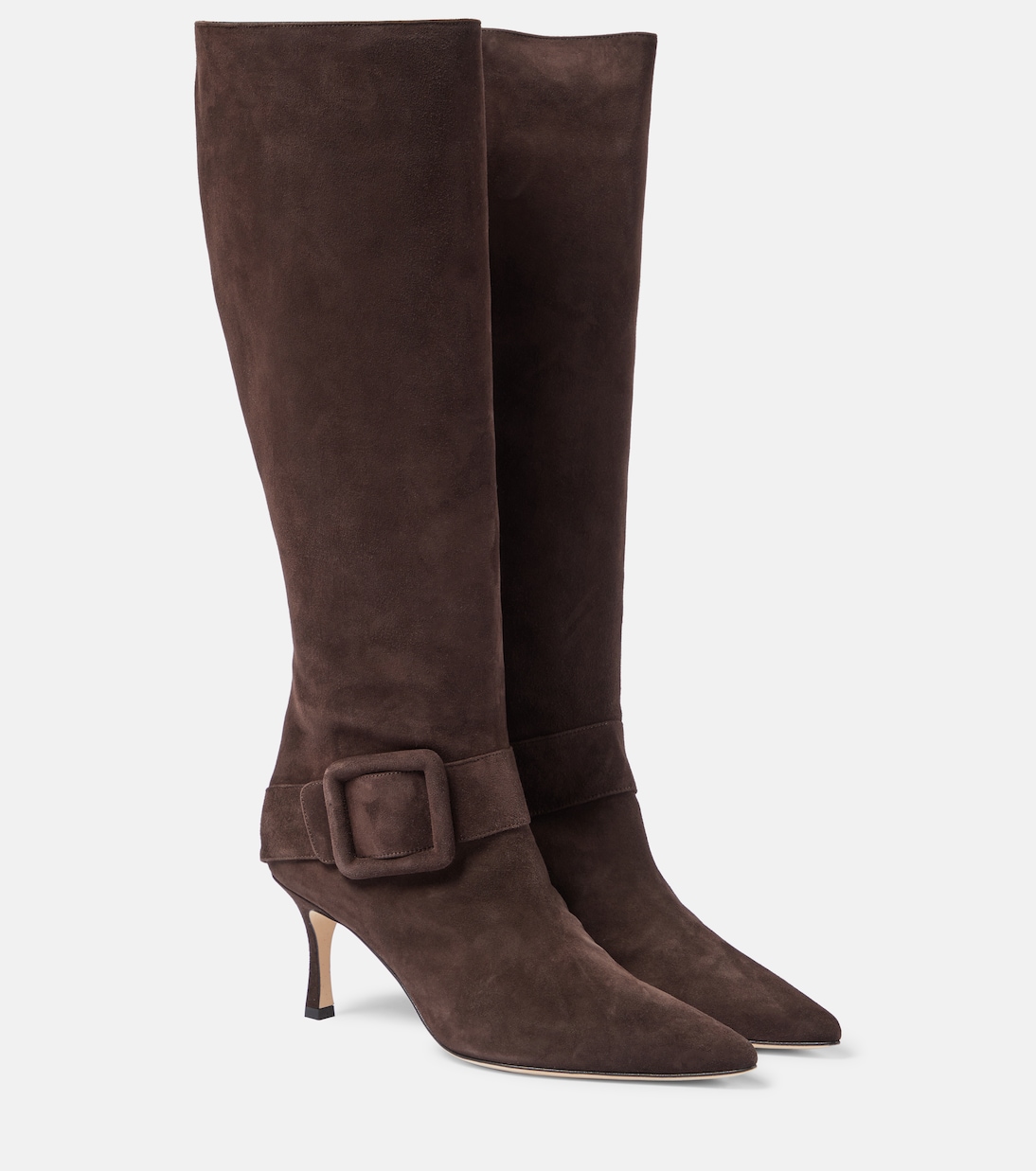 Stivali Bayhi Gala in suede | Manolo Blahnik