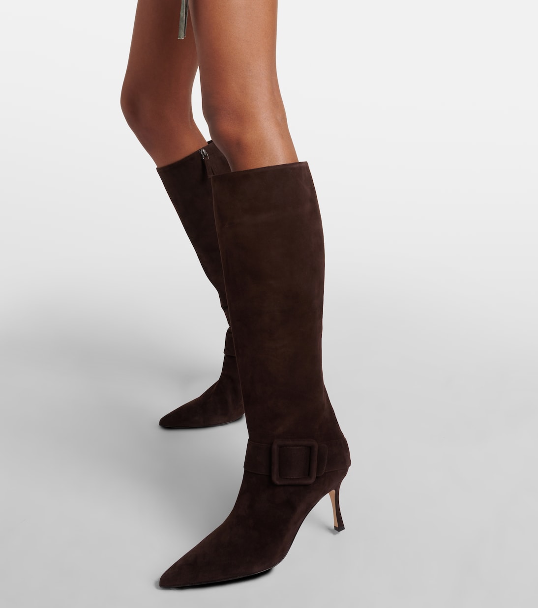 Stivali Bayhi Gala in suede | Manolo Blahnik