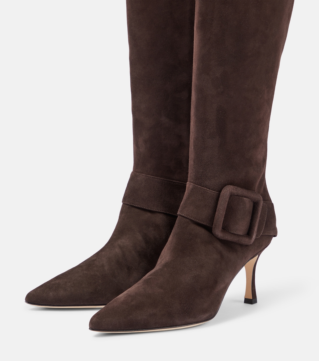 Stivali Bayhi Gala in suede | Manolo Blahnik