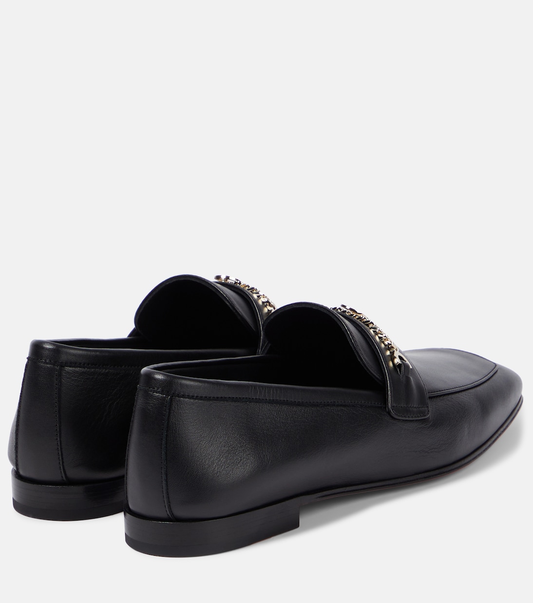 Loafers MJ Moc aus Leder | Christian Louboutin