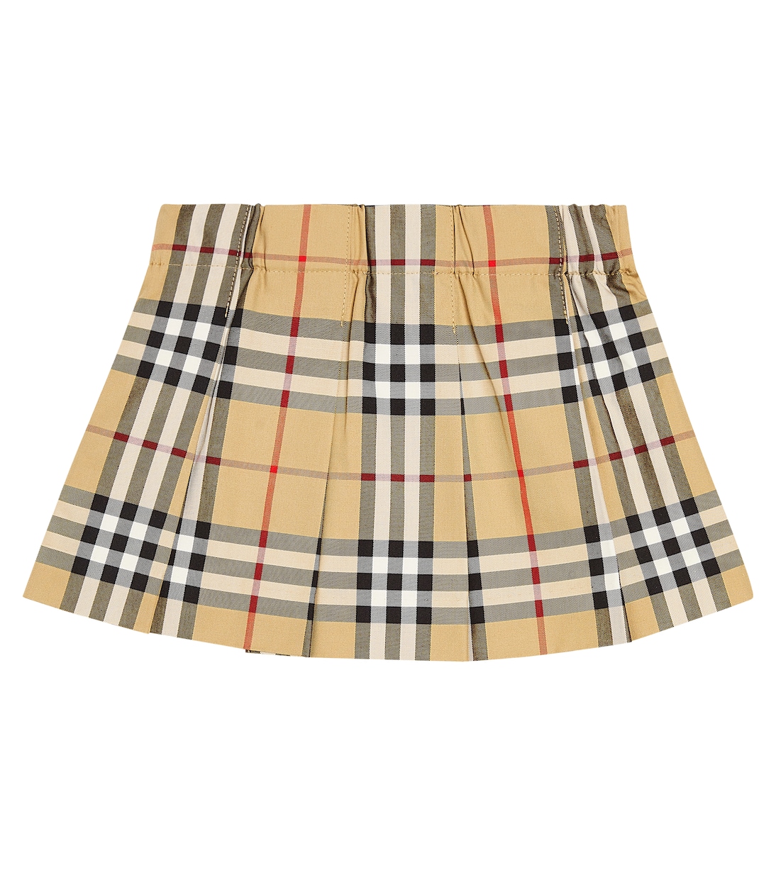 Bébé – Jupe Burberry Check en coton | Burberry Kids