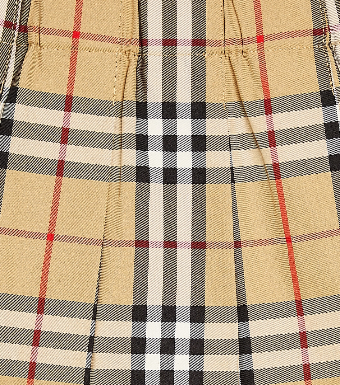Bébé – Jupe Burberry Check en coton | Burberry Kids