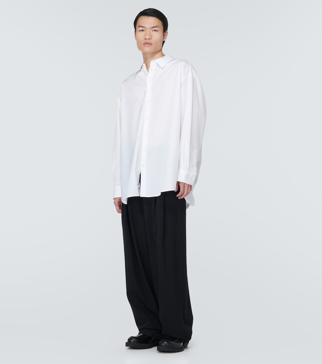 Stringate in pelle | Dries Van Noten